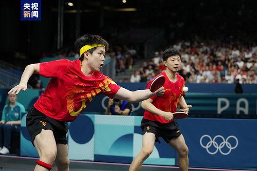 巴黎奥运会乒乓球男子团体1_8决赛：加拿大0-3德国,巴黎奥运会乒乓球男子团体1_8决赛德国晋级